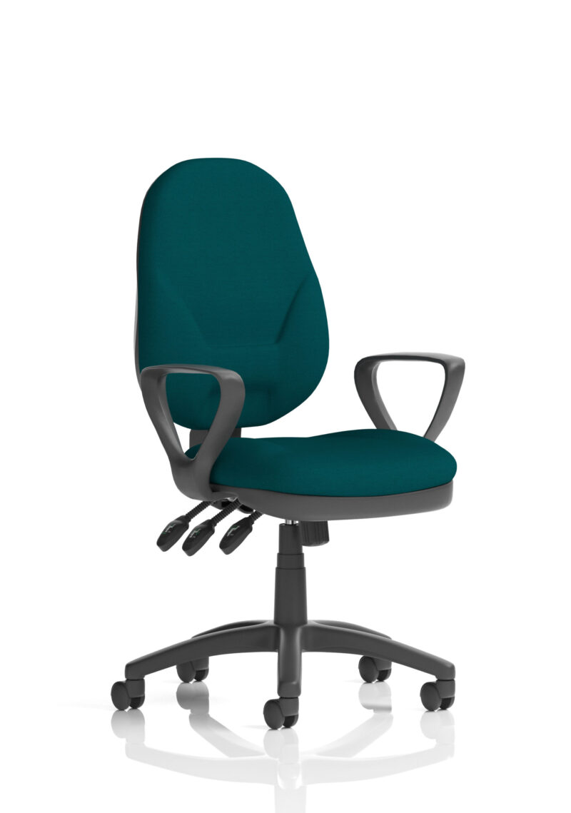 Nova Plus XL High Back Task Operator Office Chair - Image 50