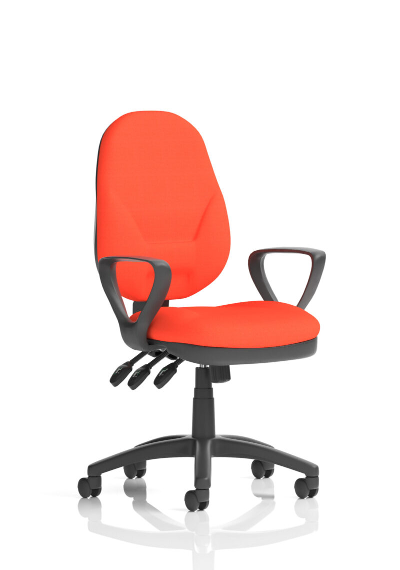 Nova Plus XL High Back Task Operator Office Chair - Image 32