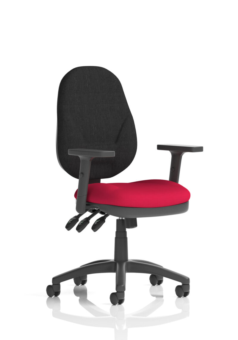 Nova Plus XL High Back Task Operator Office Chair - Image 18