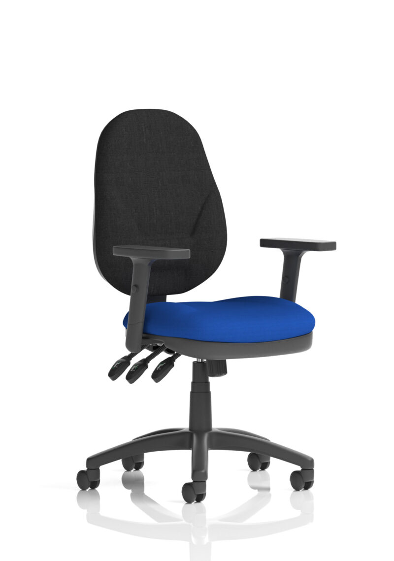 Nova Plus XL High Back Task Operator Office Chair - Image 30