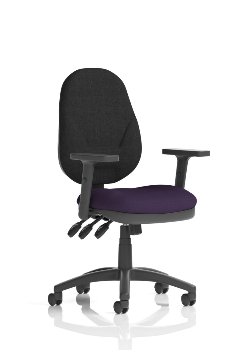 Nova Plus XL High Back Task Operator Office Chair - Image 60