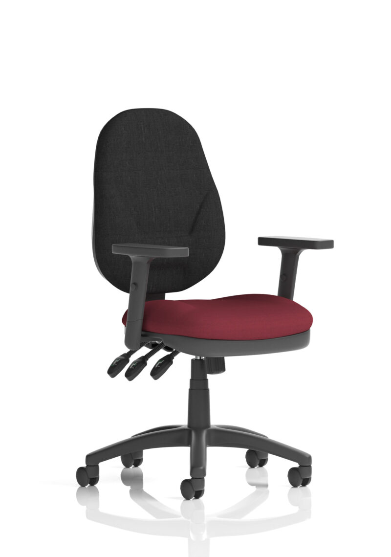 Nova Plus XL High Back Task Operator Office Chair - Image 48