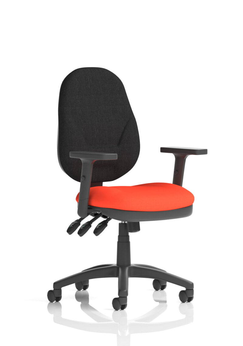 Nova Plus XL High Back Task Operator Office Chair - Image 36