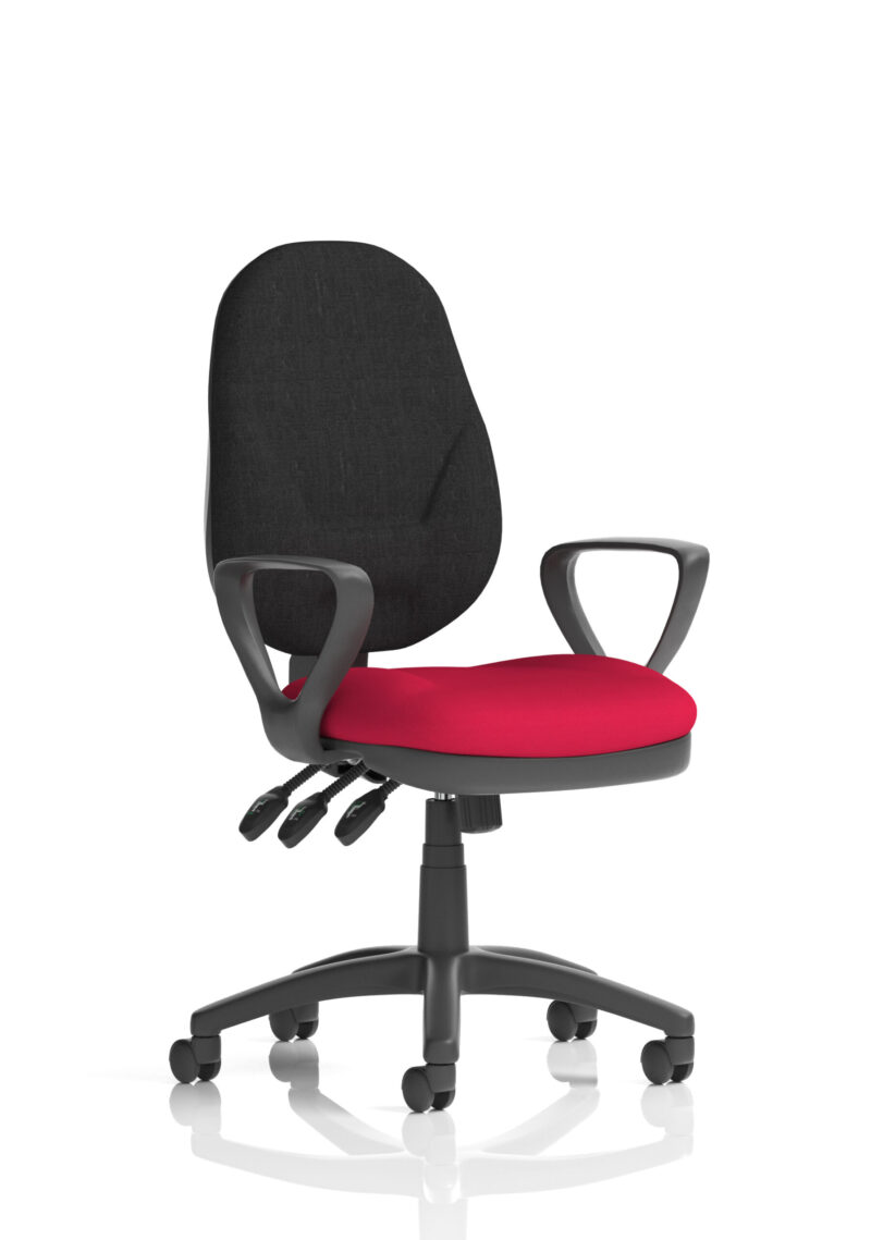Nova Plus XL High Back Task Operator Office Chair - Image 17