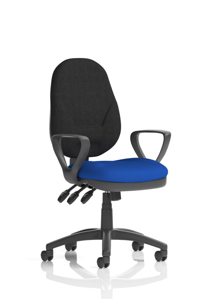 Nova Plus XL High Back Task Operator Office Chair - Image 29