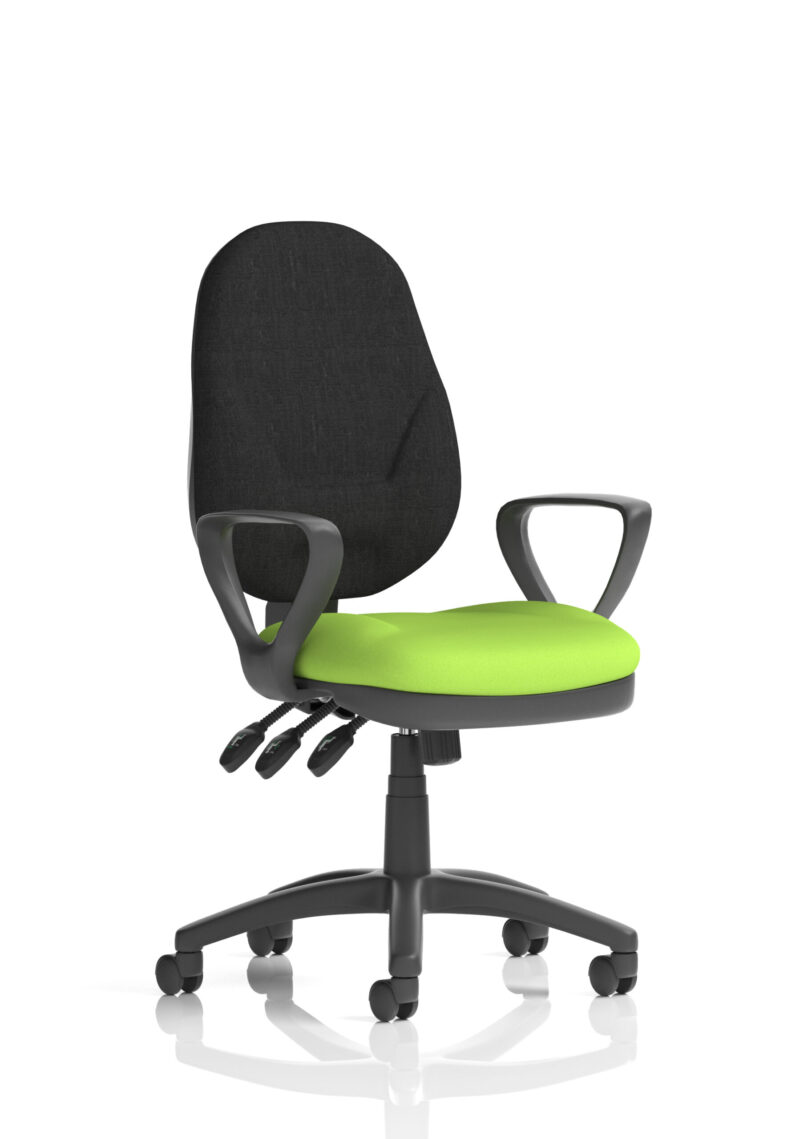 Nova Plus XL High Back Task Operator Office Chair - Image 23