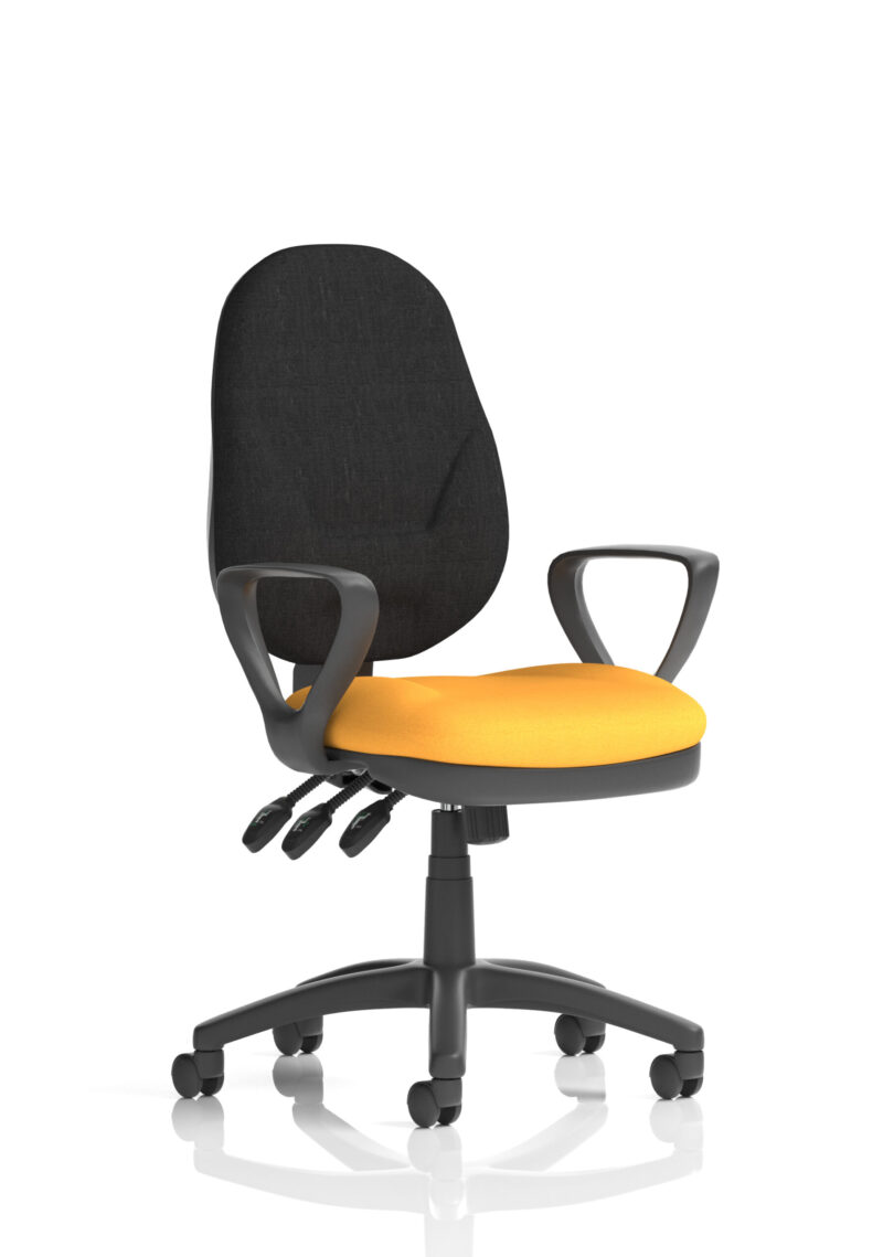 Nova Plus XL High Back Task Operator Office Chair - Image 41