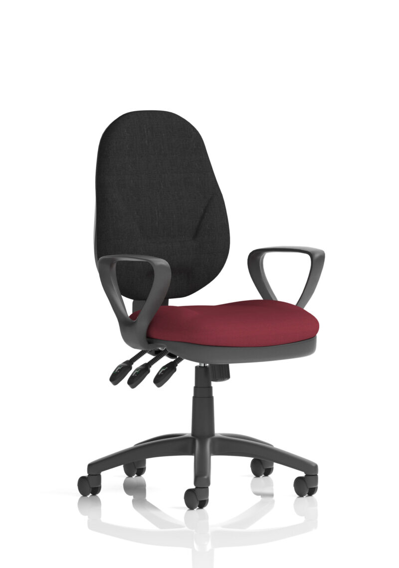 Nova Plus XL High Back Task Operator Office Chair - Image 47