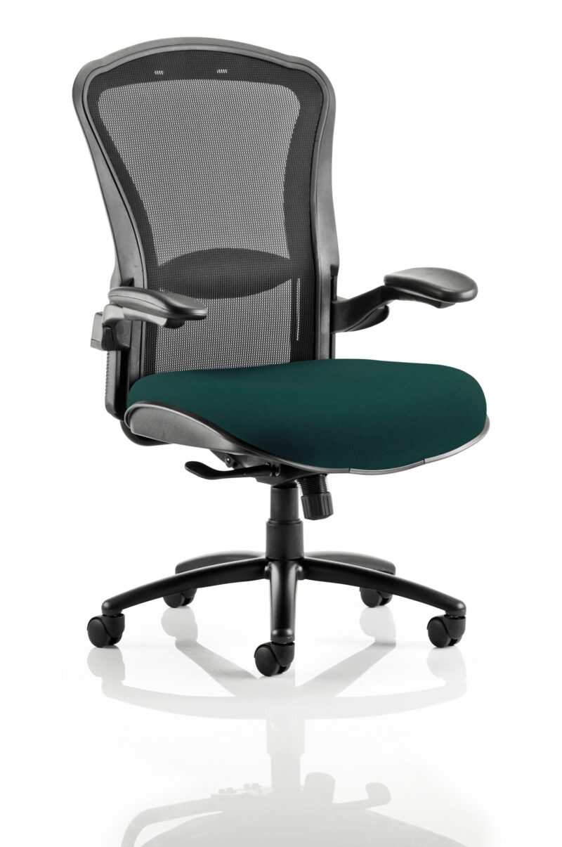 DallasX High Mesh Back Heavy Duty Task Operator Office Chair with Arms - Image 7