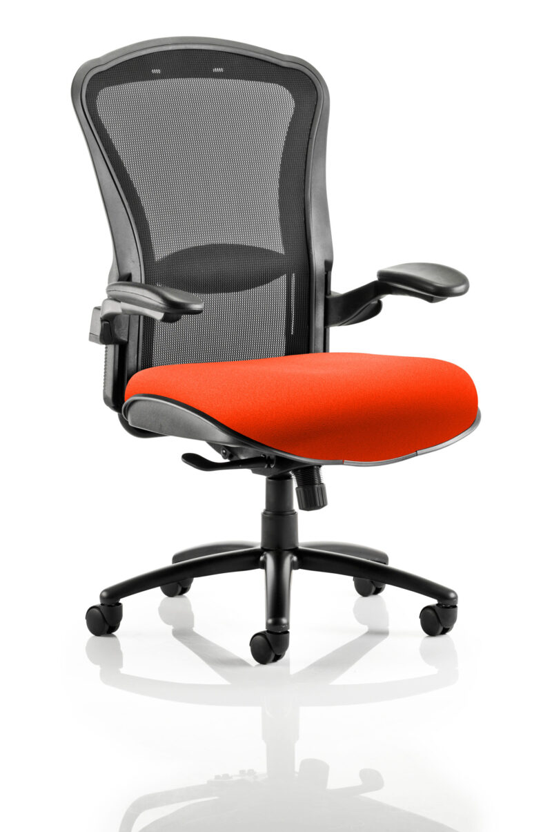 DallasX High Mesh Back Heavy Duty Task Operator Office Chair with Arms - Image 8