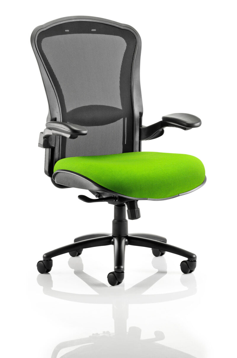 DallasX High Mesh Back Heavy Duty Task Operator Office Chair with Arms - Image 12