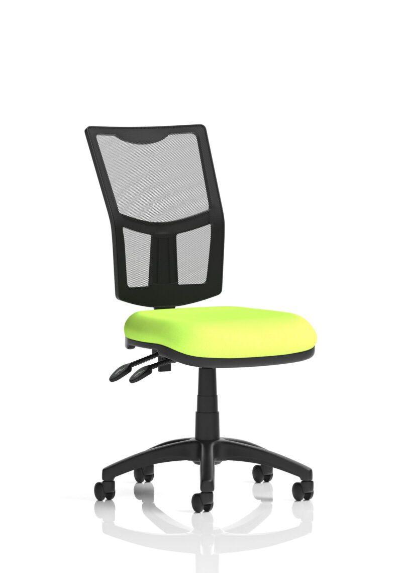Nova Plus II Medium Mesh Back Task Operator Office Chair - Image 35