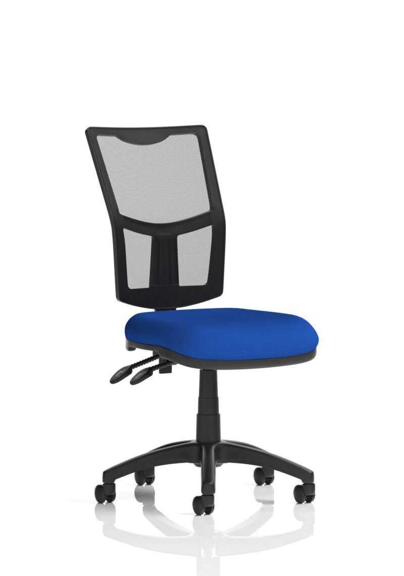 Nova Plus II Medium Mesh Back Task Operator Office Chair - Image 38