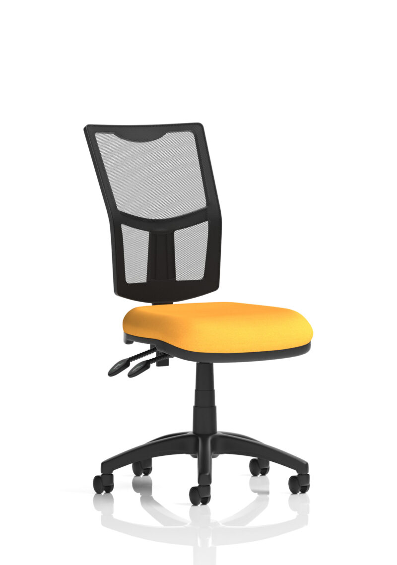 Nova Plus II Medium Mesh Back Task Operator Office Chair - Image 44