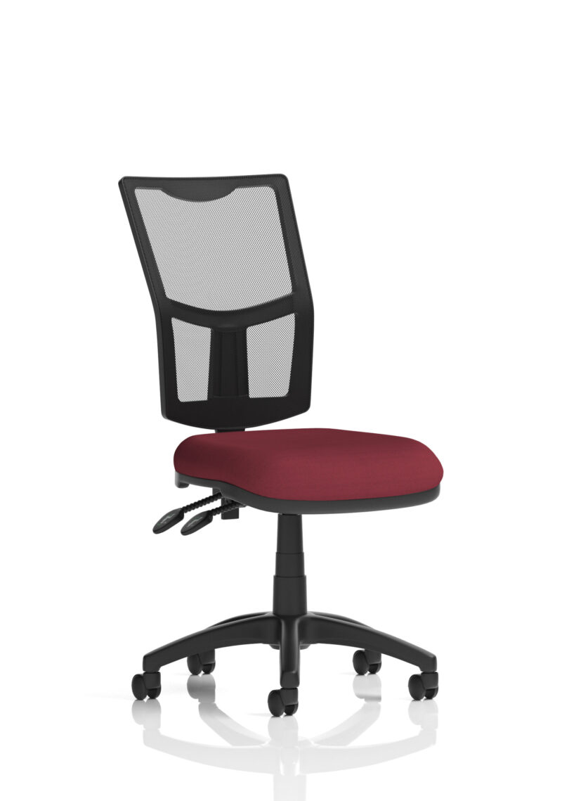 Nova Plus II Medium Mesh Back Task Operator Office Chair - Image 47