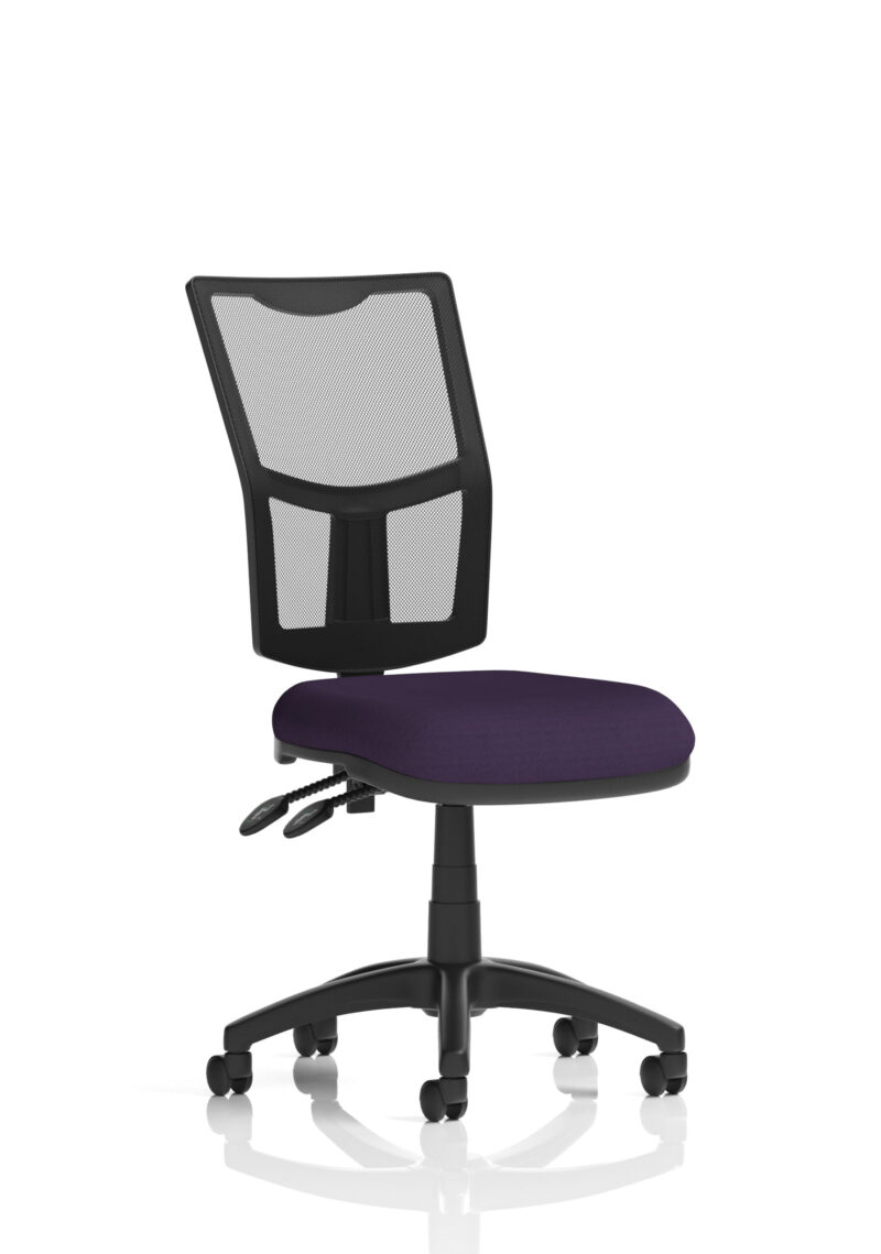 Nova Plus II Medium Mesh Back Task Operator Office Chair - Image 53