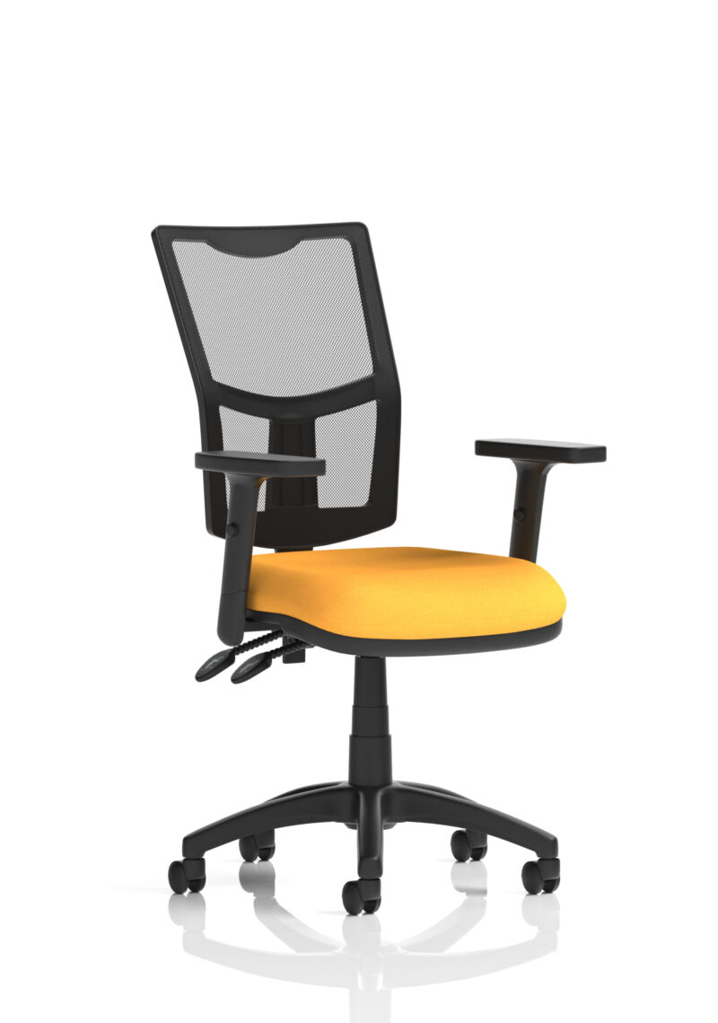 Nova Plus II Medium Mesh Back Task Operator Office Chair - Image 46