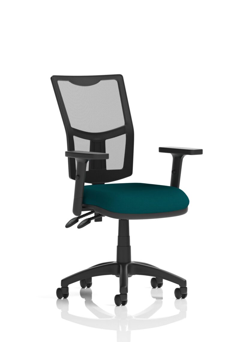 Nova Plus II Medium Mesh Back Task Operator Office Chair - Image 52