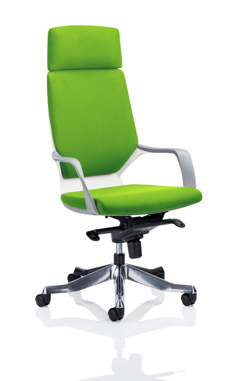 NeonX High Back Executive Office Chair with Arms - Image 3