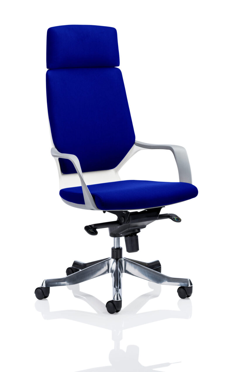NeonX High Back Executive Office Chair with Arms - Image 4