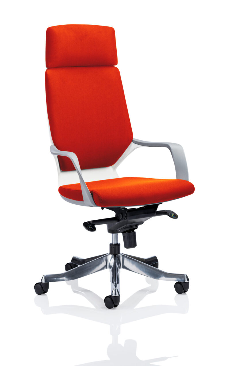 NeonX High Back Executive Office Chair with Arms - Image 5