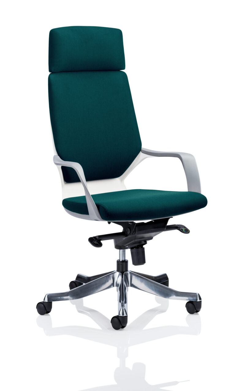 NeonX High Back Executive Office Chair with Arms - Image 8