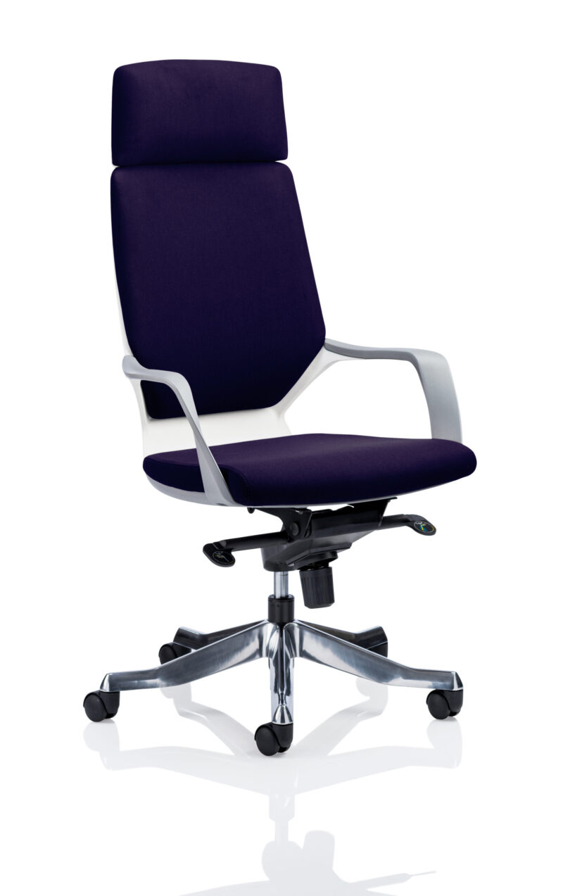 NeonX High Back Executive Office Chair with Arms - Image 9