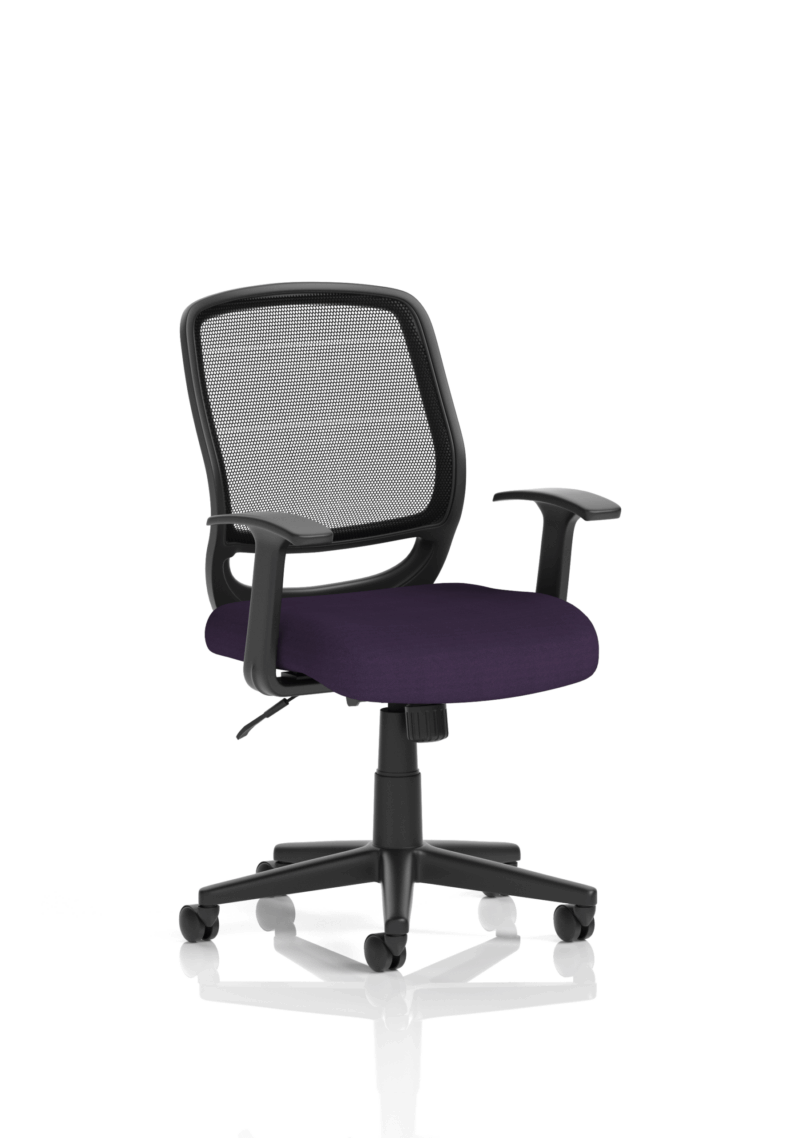 Maeve Medium Mesh Back Task Operator Office Chair - Image 12