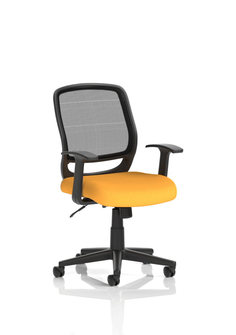 Maeve Medium Mesh Back Task Operator Office Chair - Image 14