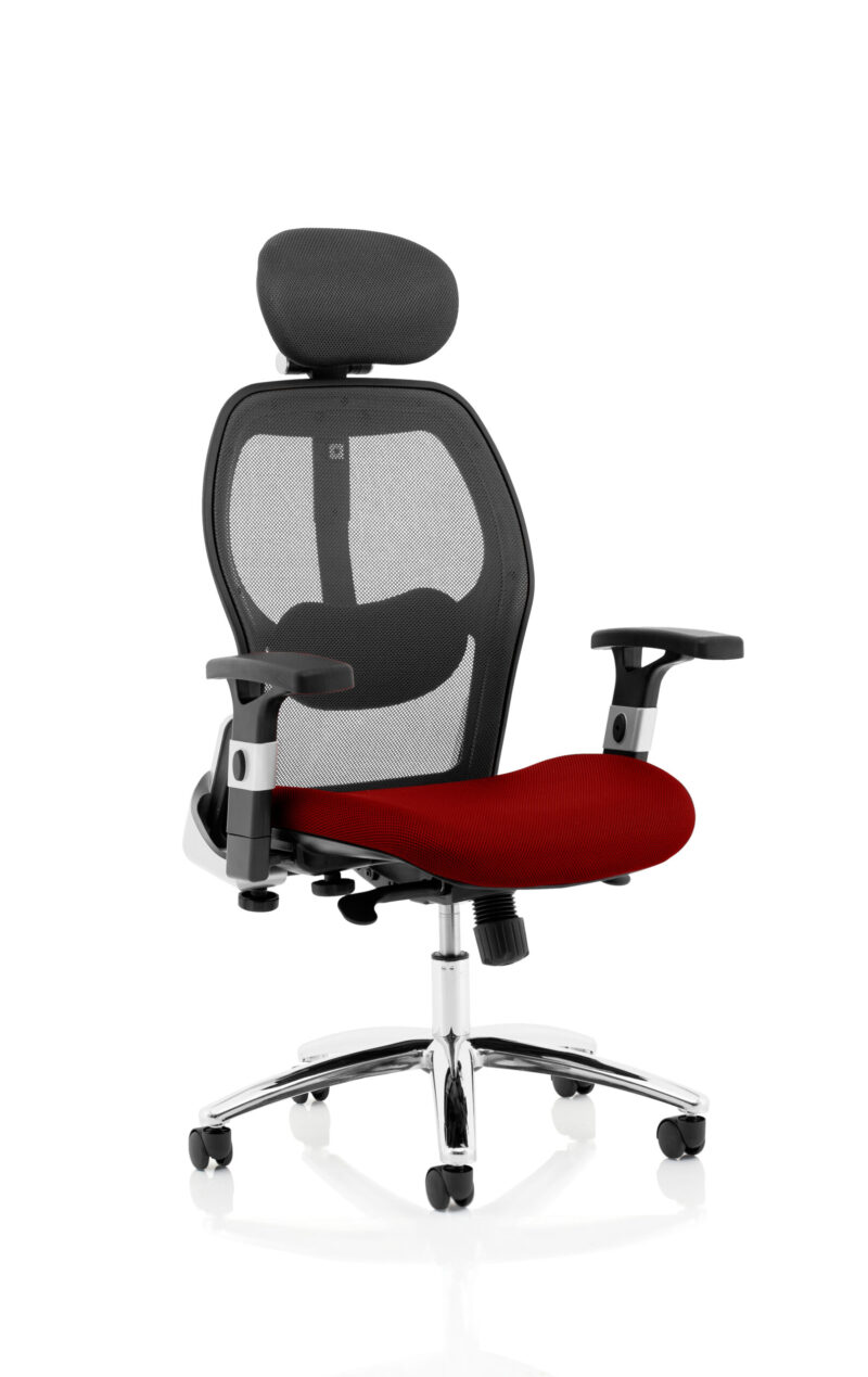 Harrington II High Mesh Back Executive Office Chair - Image 2