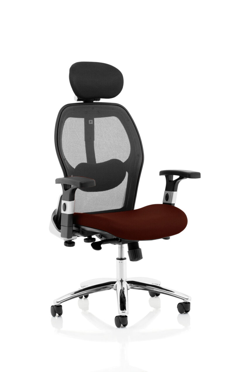 Harrington II High Mesh Back Executive Office Chair - Image 3