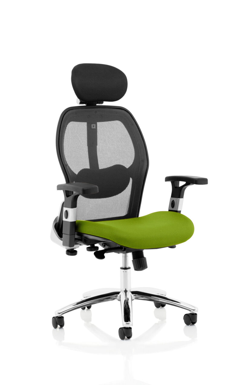Harrington II High Mesh Back Executive Office Chair - Image 5