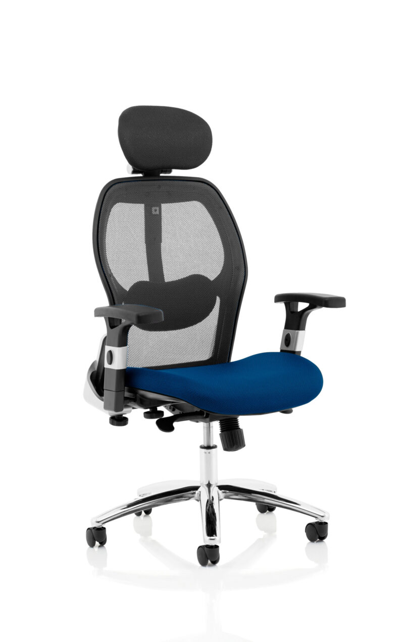 Harrington II High Mesh Back Executive Office Chair - Image 6