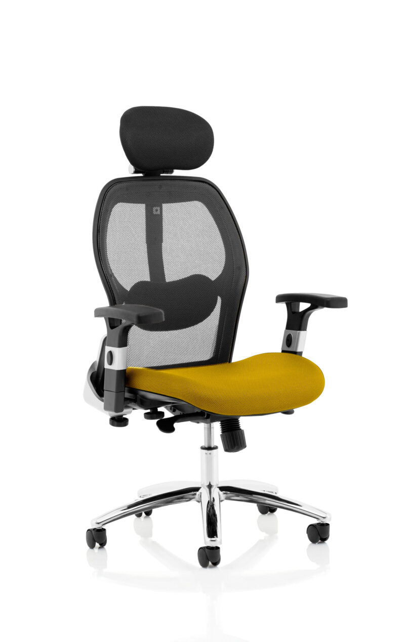 Harrington II High Mesh Back Executive Office Chair - Image 7
