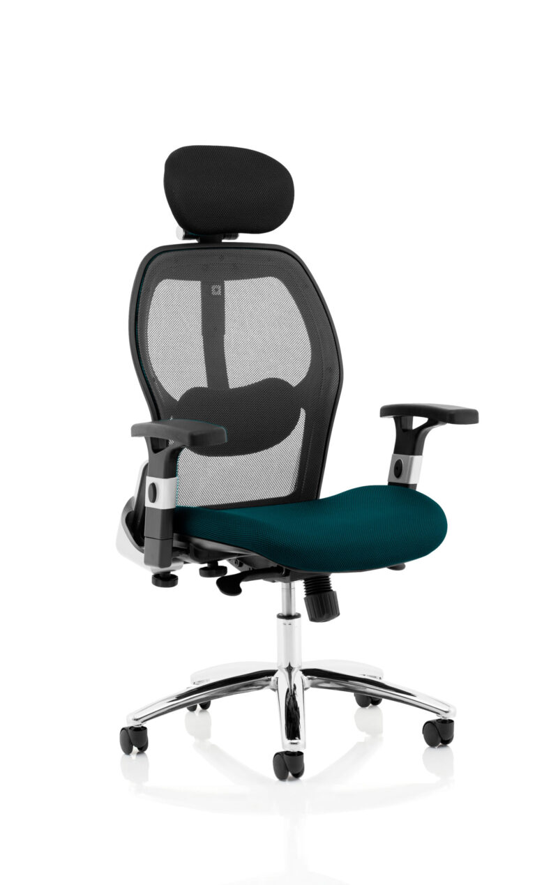 Harrington II High Mesh Back Executive Office Chair - Image 8