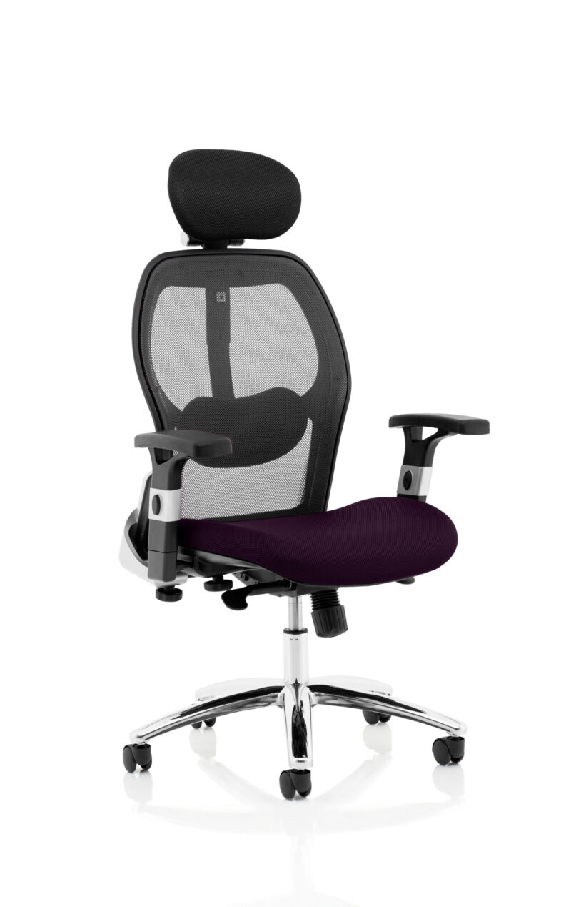 Harrington II High Mesh Back Executive Office Chair - Image 9