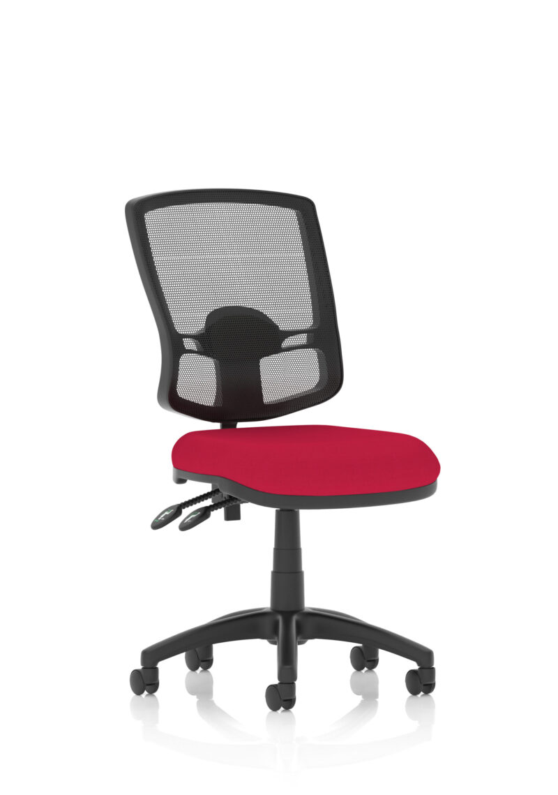 Nova Plus II Deluxe Mesh Back Task Operator Office Chair - Image 29
