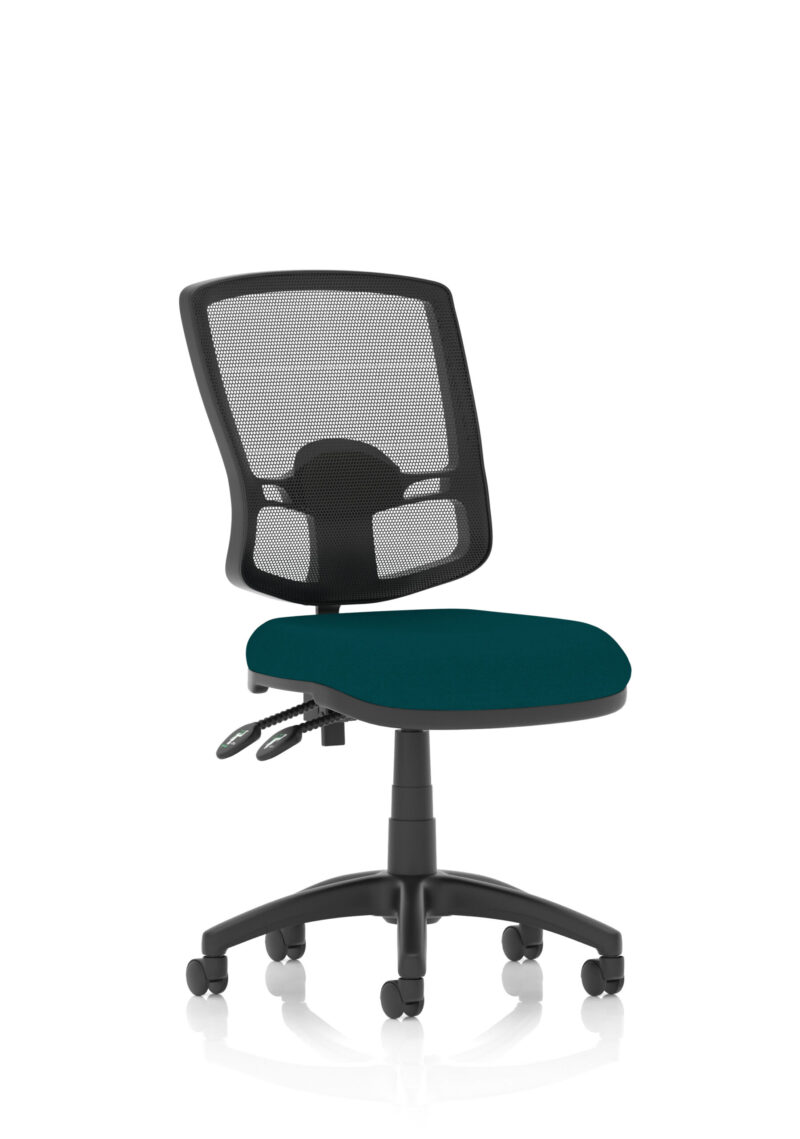 Nova Plus II Deluxe Mesh Back Task Operator Office Chair - Image 35