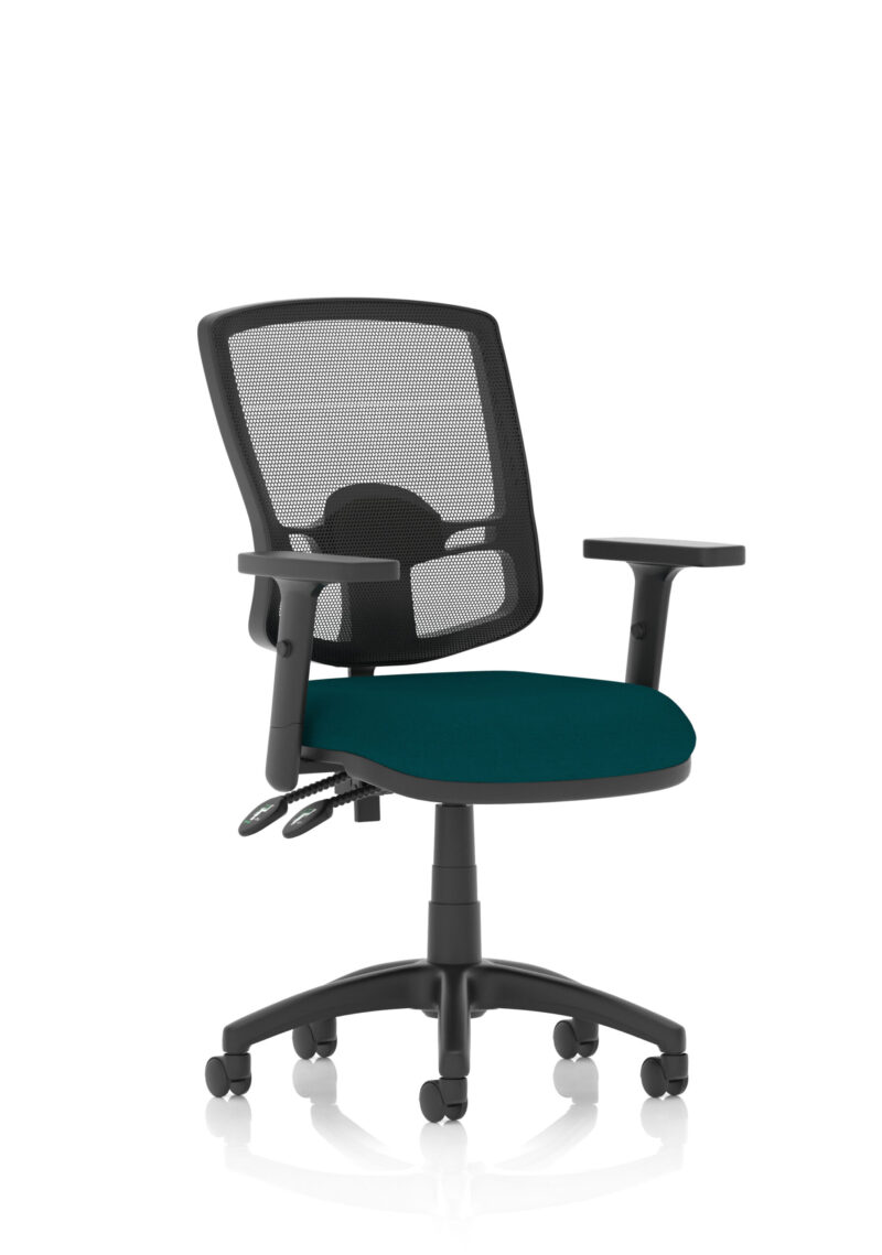 Nova Plus II Deluxe Mesh Back Task Operator Office Chair - Image 37