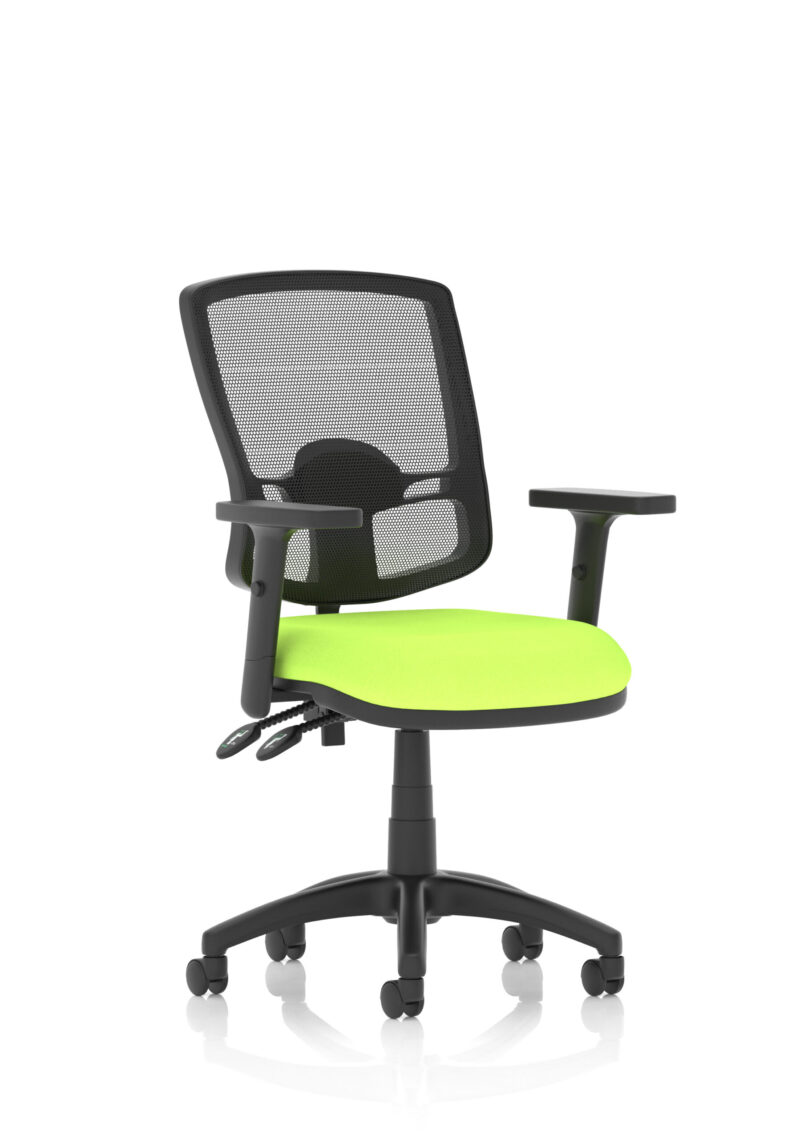 Nova Plus II Deluxe Mesh Back Task Operator Office Chair - Image 40