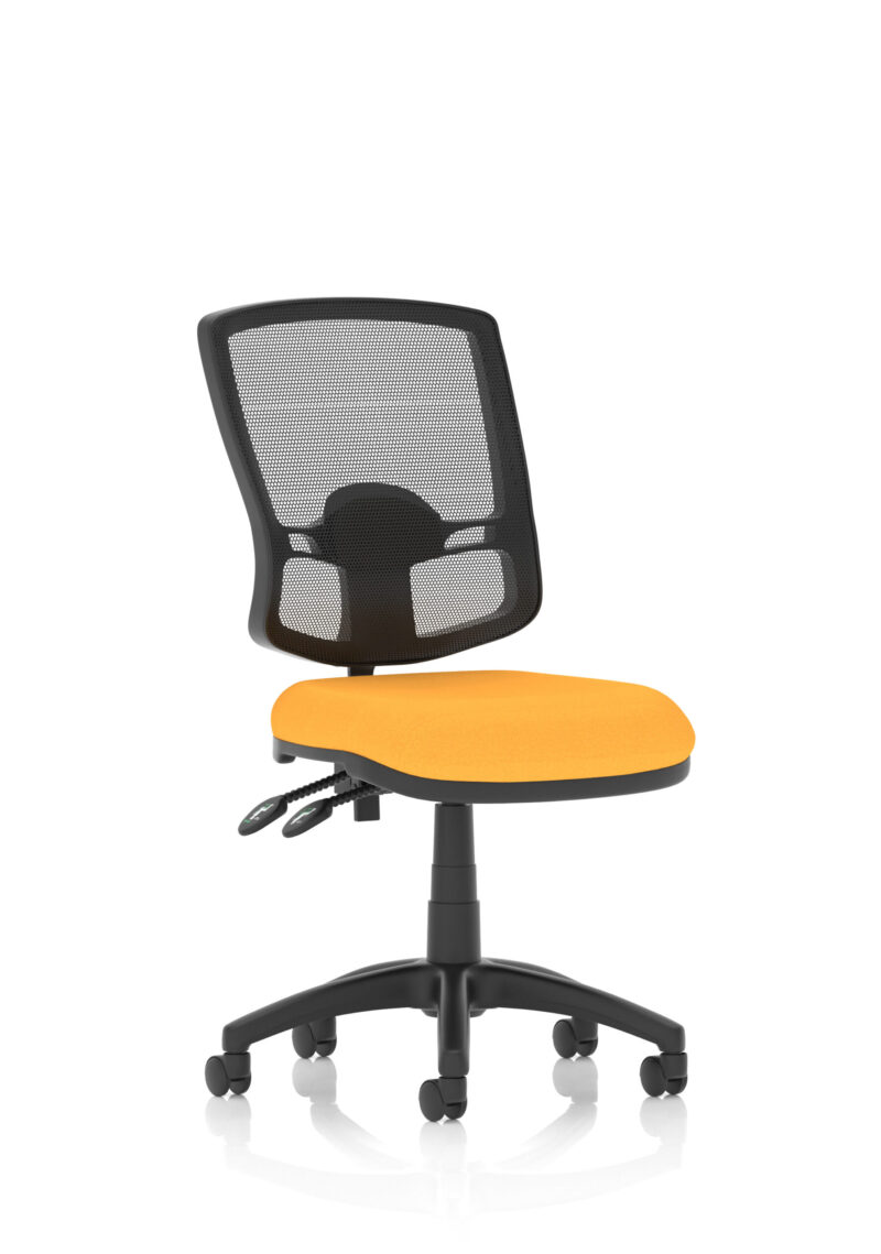 Nova Plus II Deluxe Mesh Back Task Operator Office Chair - Image 41