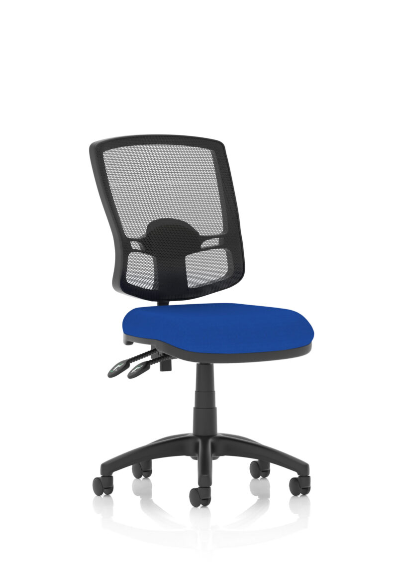 Nova Plus II Deluxe Mesh Back Task Operator Office Chair - Image 44