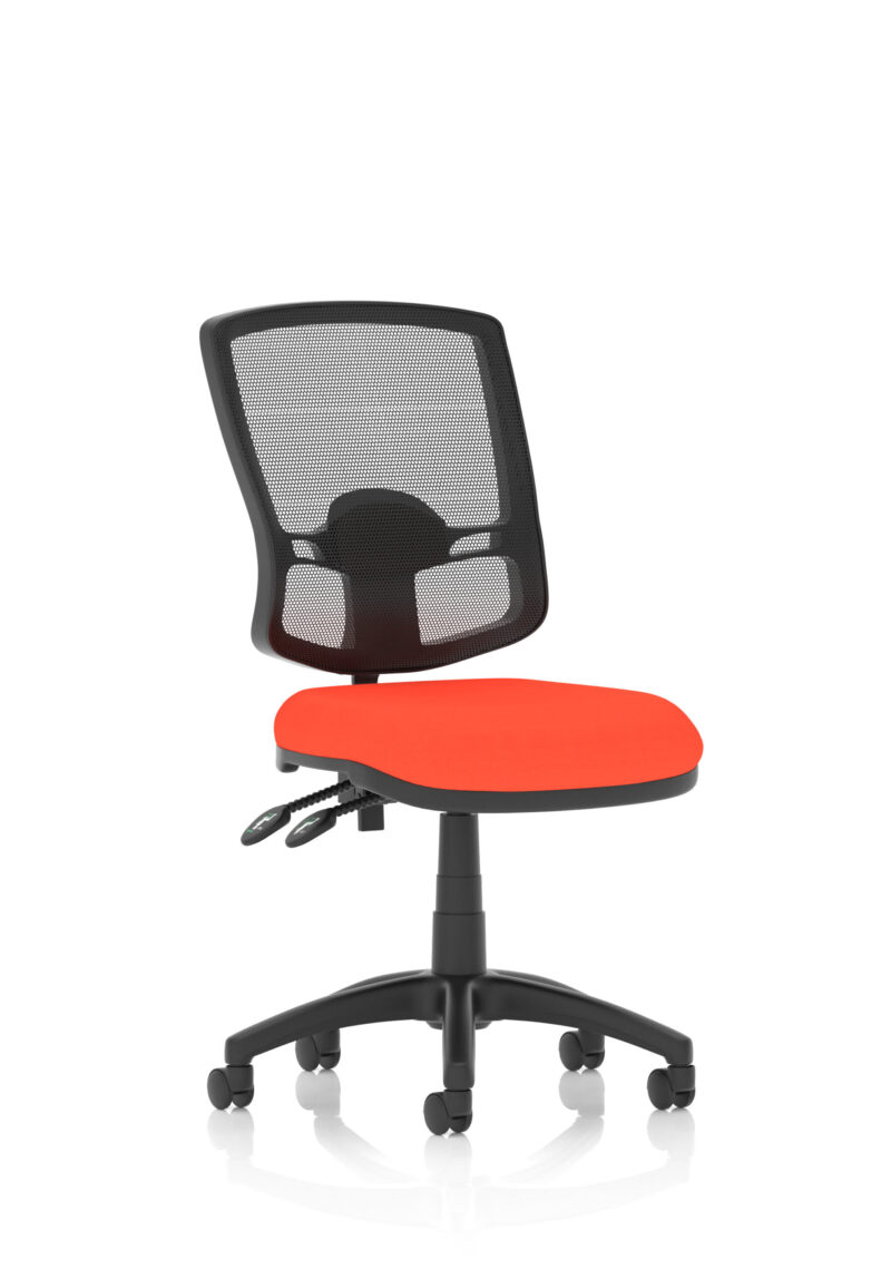 Nova Plus II Deluxe Mesh Back Task Operator Office Chair - Image 47