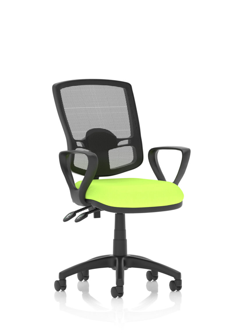 Nova Plus II Deluxe Mesh Back Task Operator Office Chair - Image 39