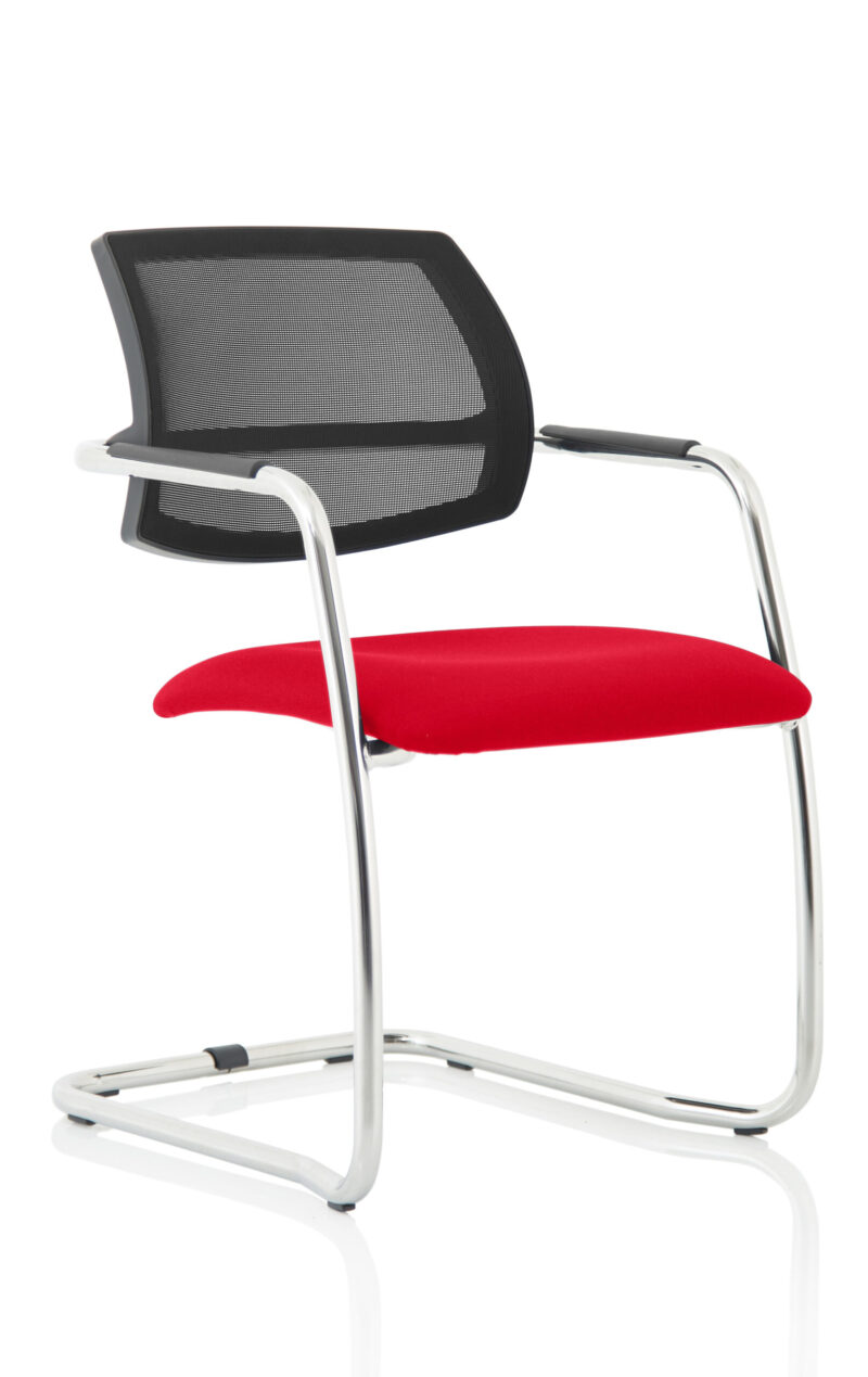 Rapid Medium Back Cantilever Visitor Chair - Image 6