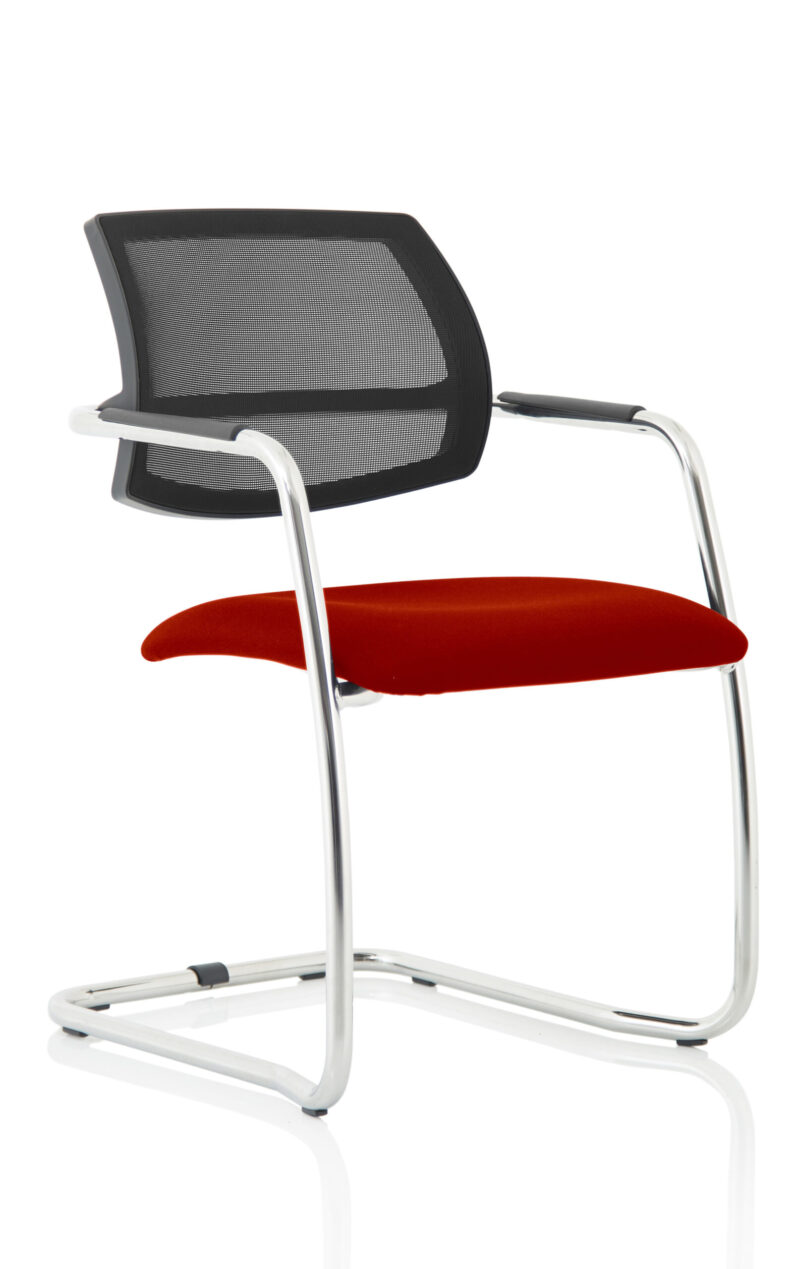 Rapid Medium Back Cantilever Visitor Chair - Image 7