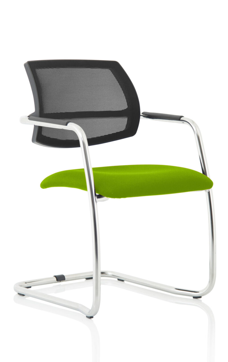 Rapid Medium Back Cantilever Visitor Chair - Image 9
