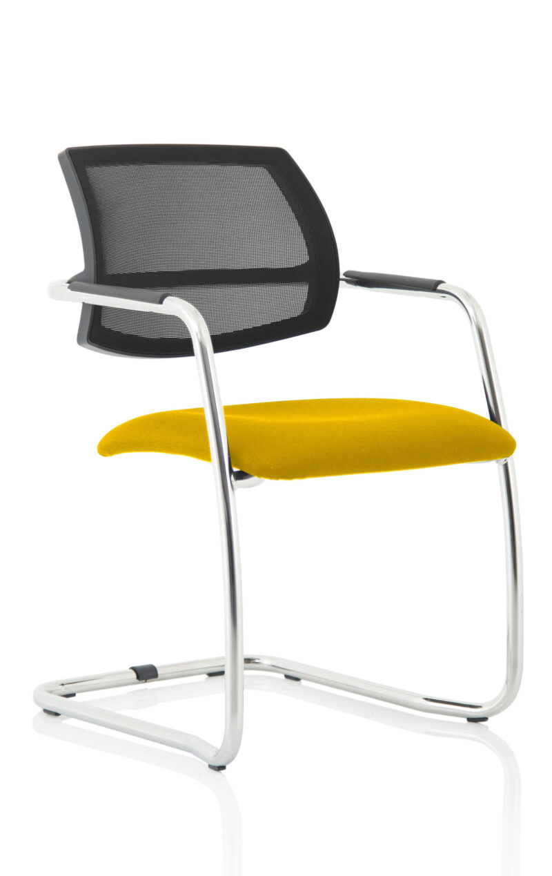 Rapid Medium Back Cantilever Visitor Chair - Image 10