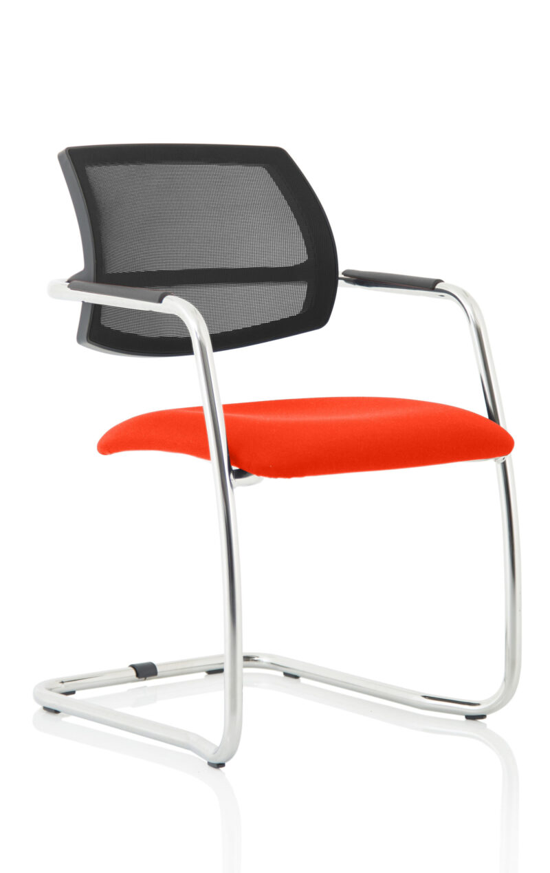 Rapid Medium Back Cantilever Visitor Chair - Image 12