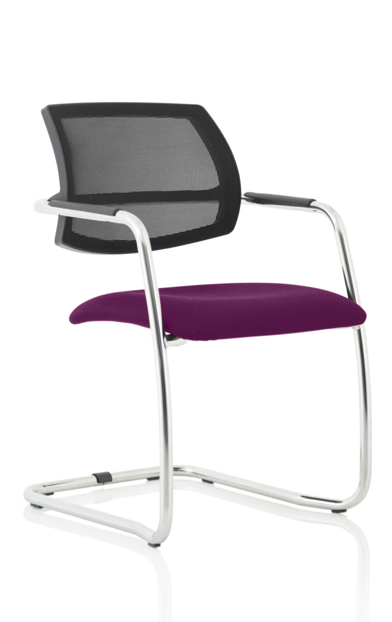 Rapid Medium Back Cantilever Visitor Chair - Image 13